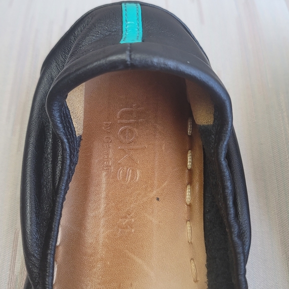 Tieks By Gavrieli Black Full Grain Leather Classic Slip-On Ballet Flats Size 11 - Picture 12 of 17